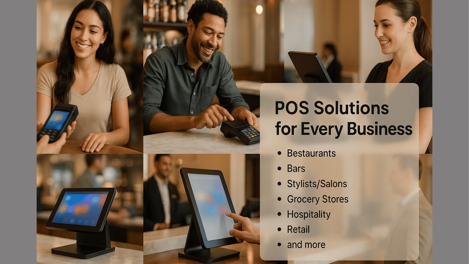 Industries served by Critical BS Inc POS.