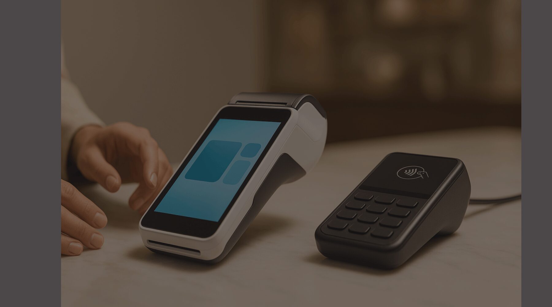 Critical BS Inc. POS device lineup.